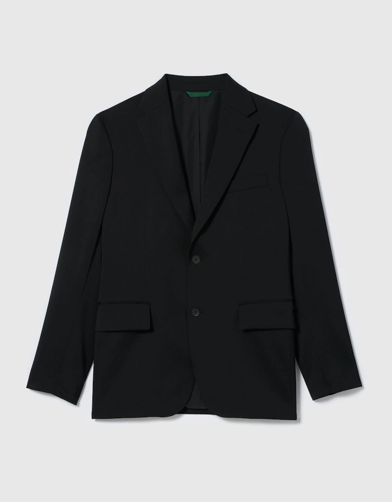 Slim-Fit Blazer Jacket