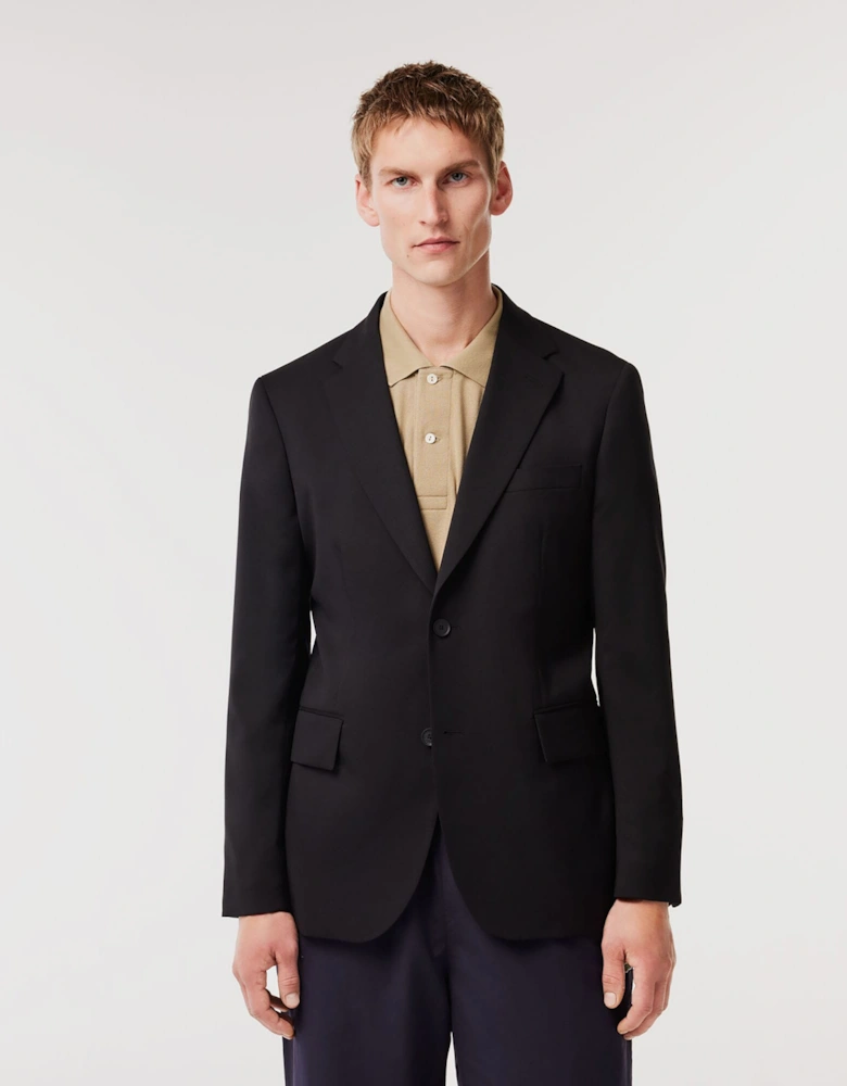 Slim-Fit Blazer Jacket