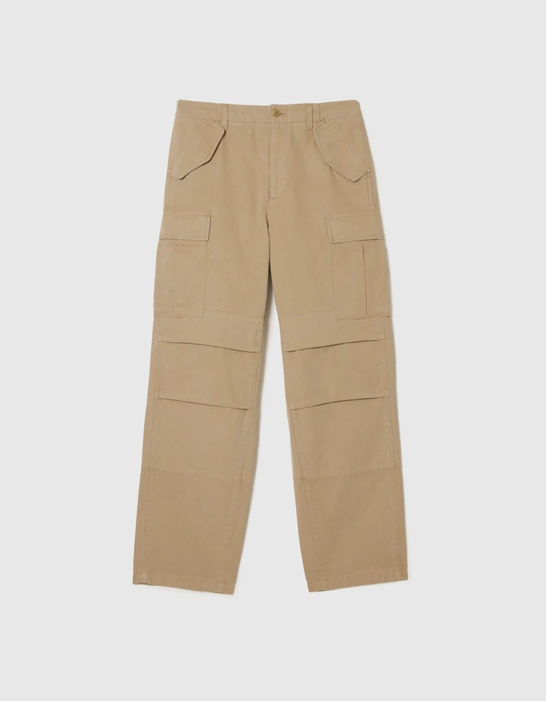 Straight-Fit Cargo Pants