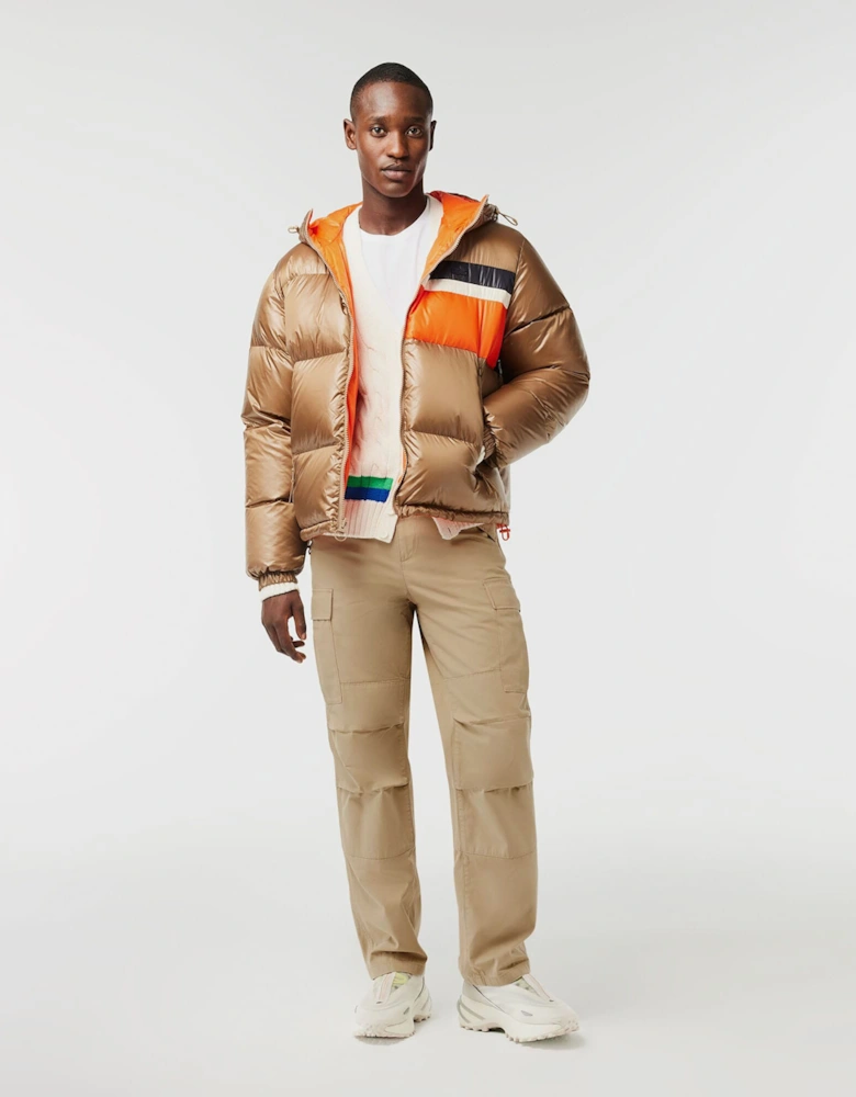 Straight-Fit Cargo Pants