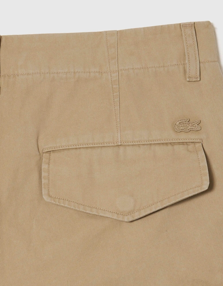 Straight-Fit Cargo Pants