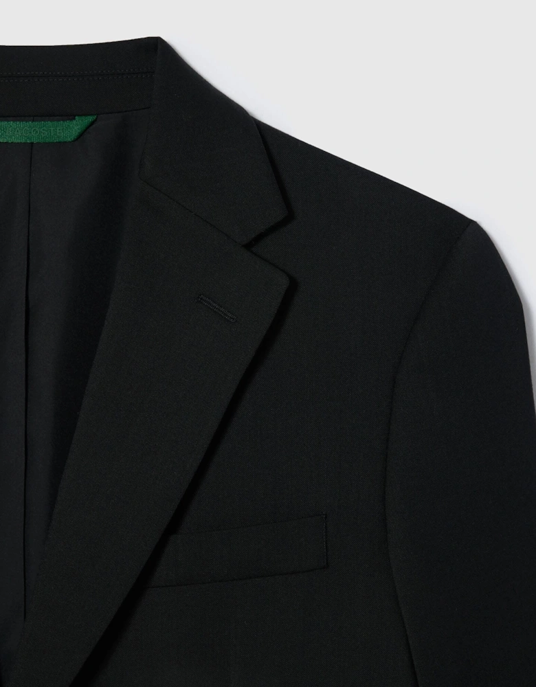 Slim-Fit Blazer Jacket