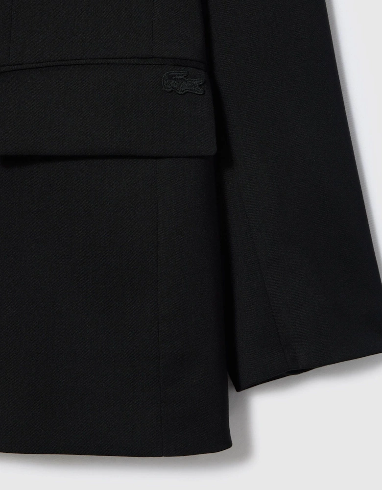 Slim-Fit Blazer Jacket