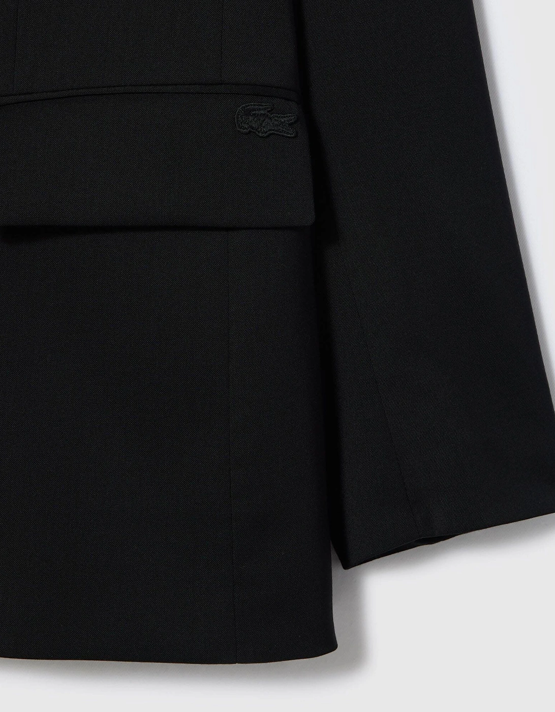 Slim-Fit Blazer Jacket