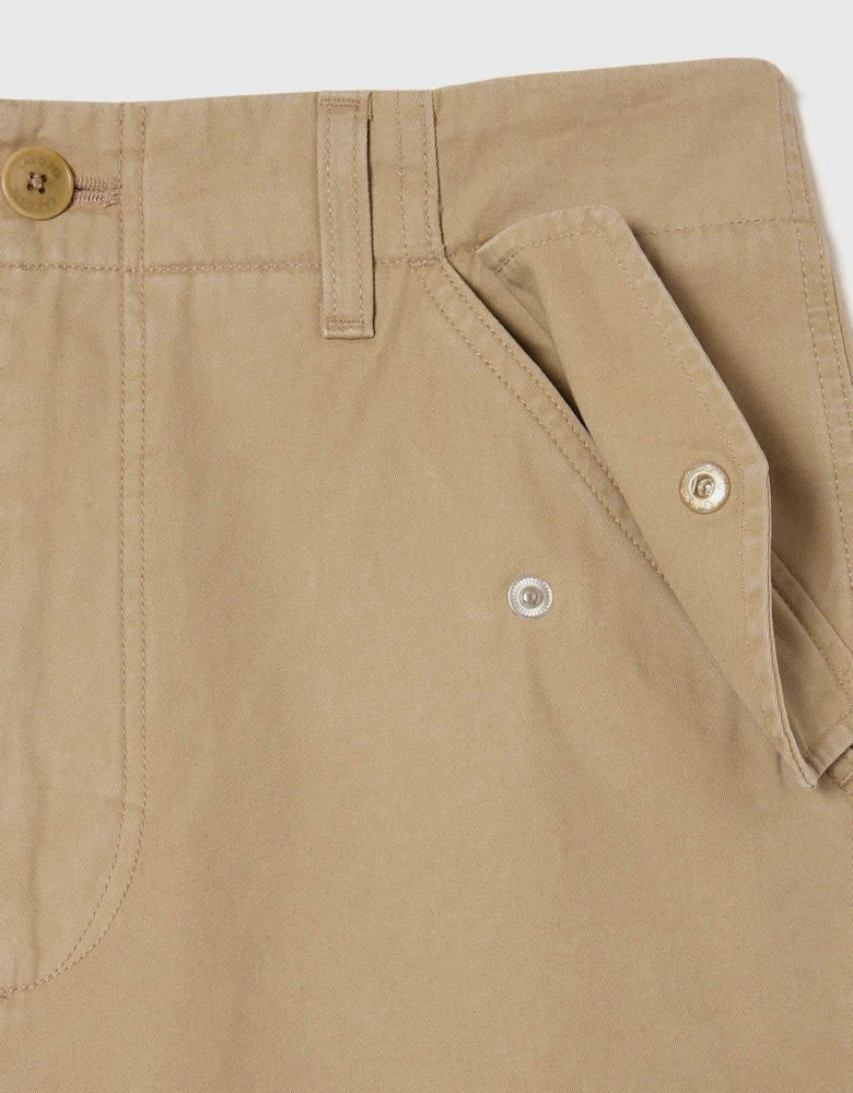 Straight-Fit Cargo Pants