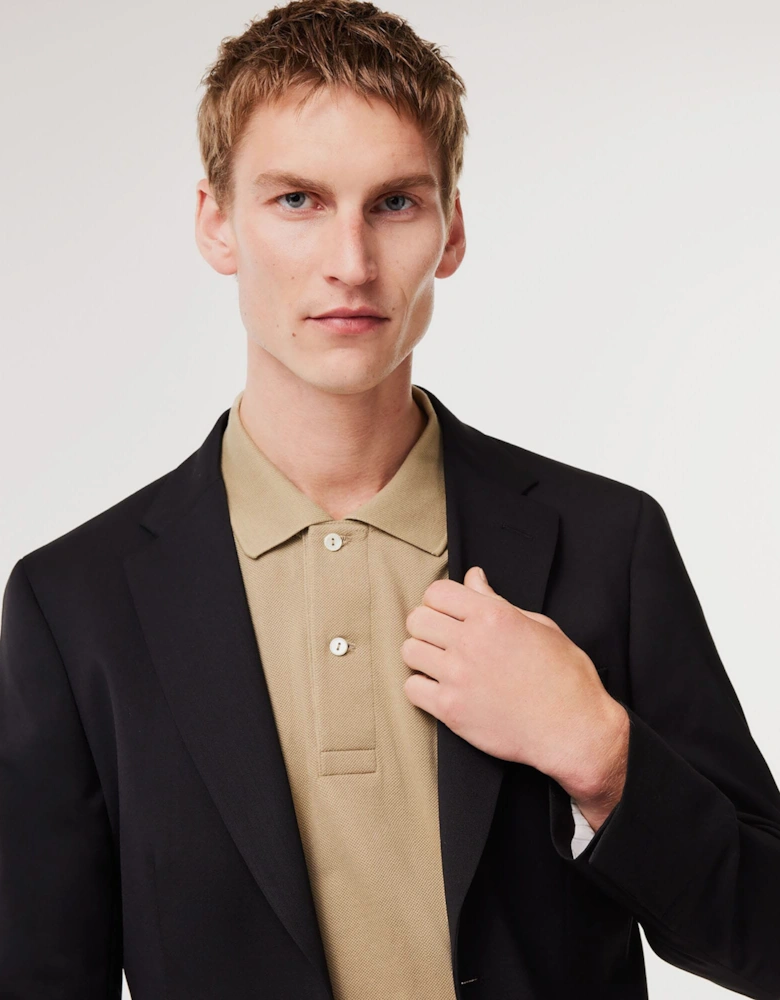 Slim-Fit Blazer Jacket
