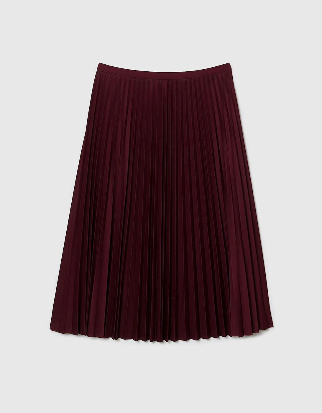 Elasticated Waist Flowing Pleated Skirt, 6 of 5