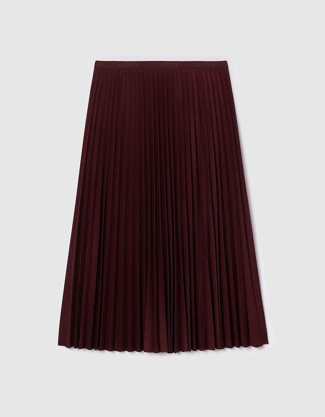 Elasticated Waist Flowing Pleated Skirt, 3 of 2