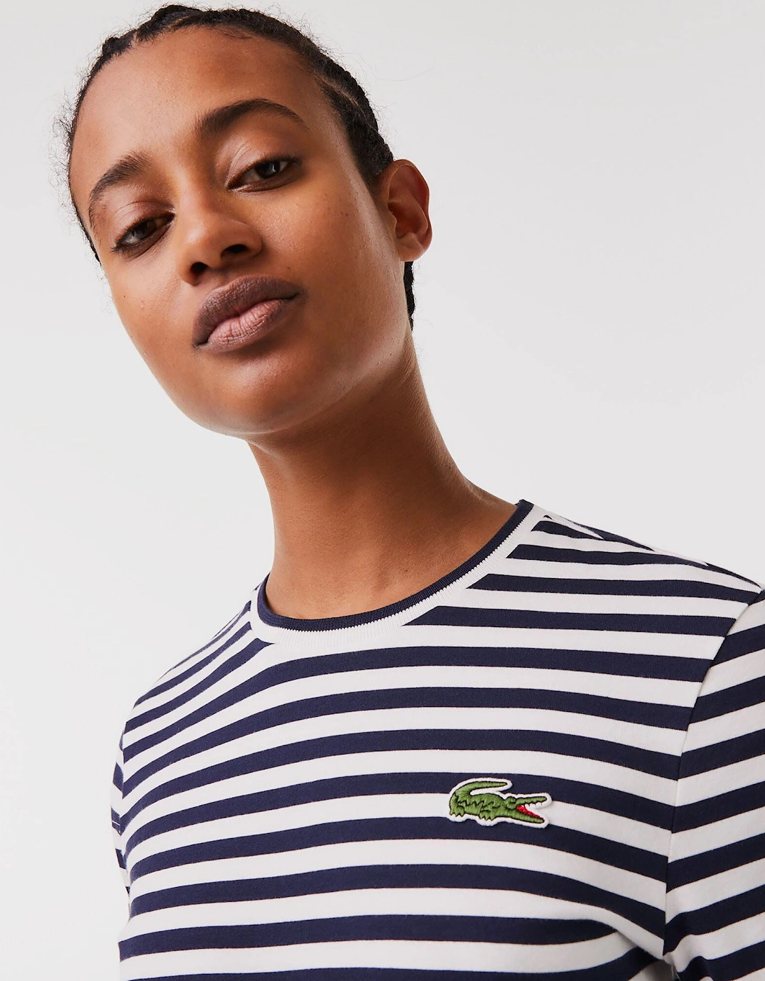 Striped Long Sleeve T-Shirt