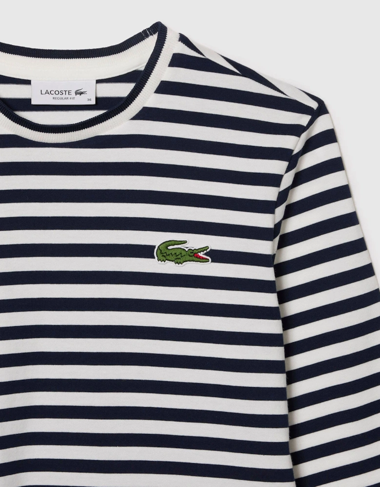 Striped Long Sleeve T-Shirt