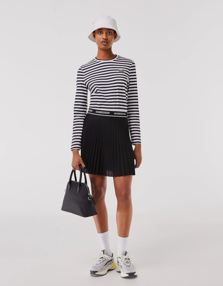 Striped Long Sleeve T-Shirt