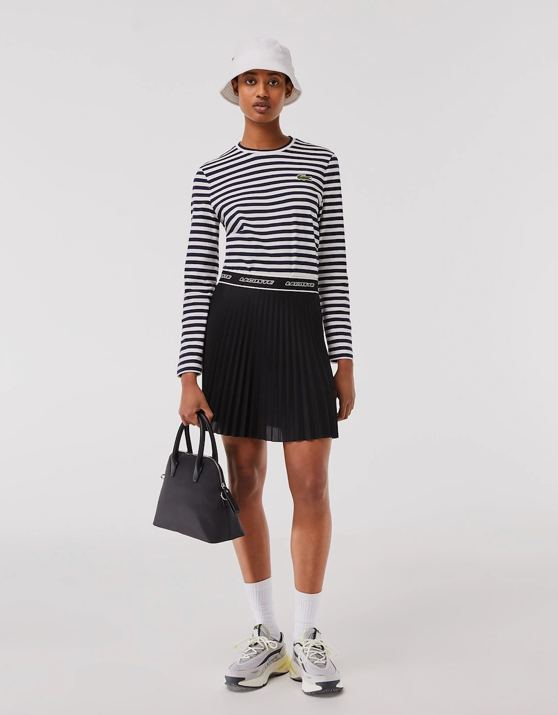 Striped Long Sleeve T-Shirt