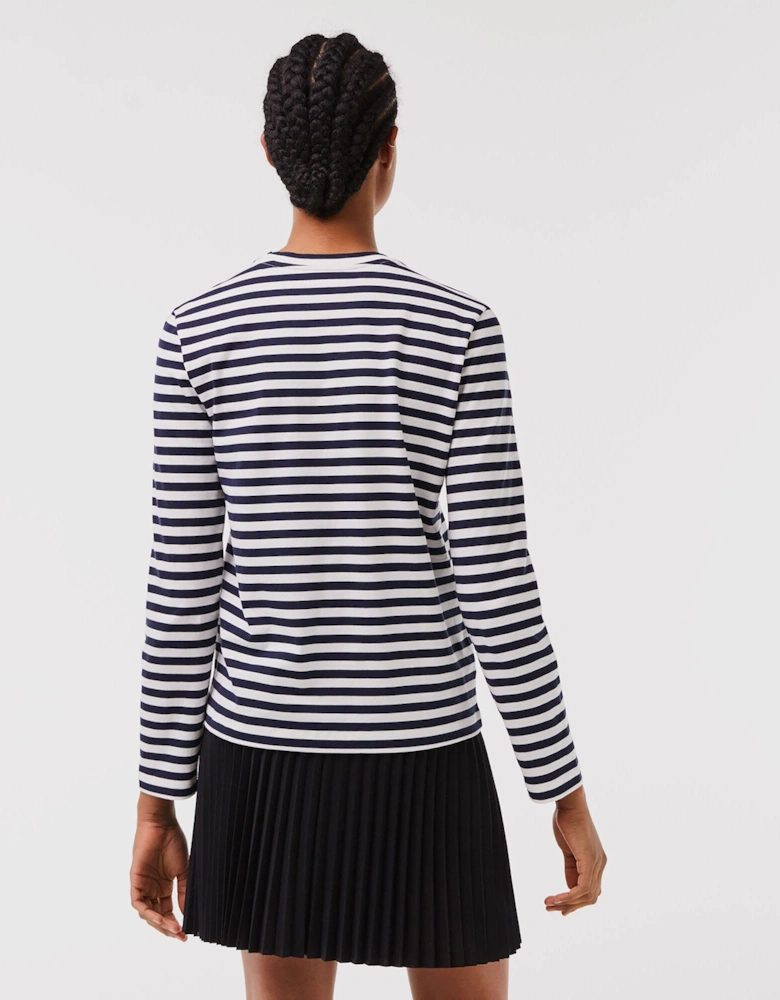 Striped Long Sleeve T-Shirt