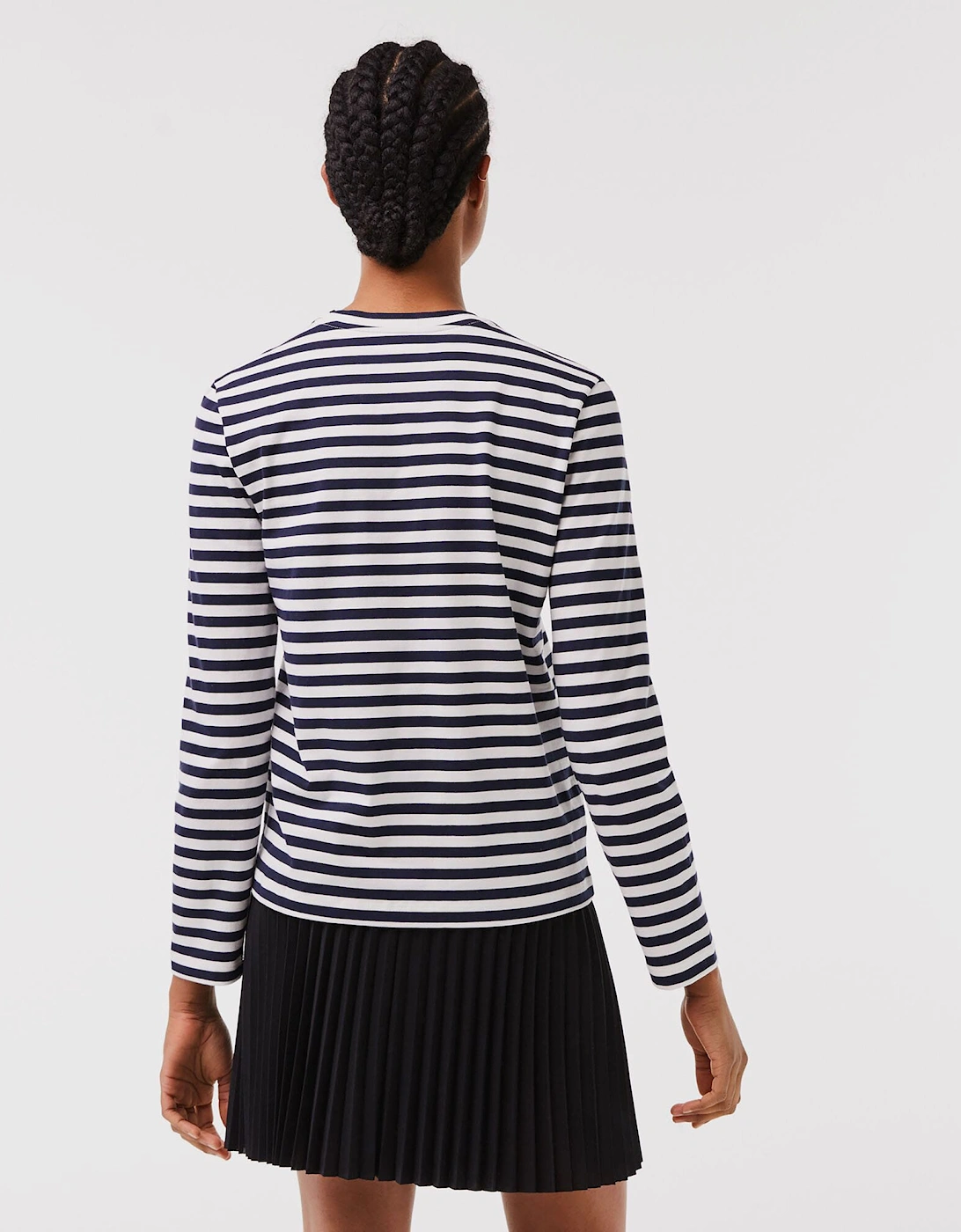 Striped Long Sleeve T-Shirt