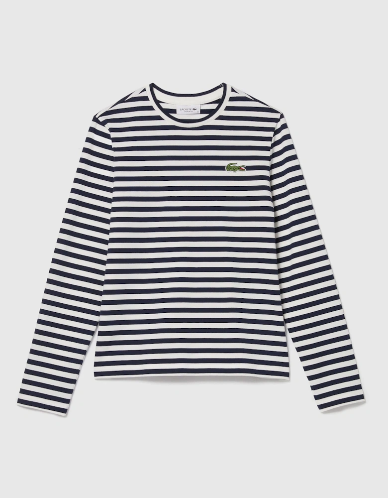 Striped Long Sleeve T-Shirt