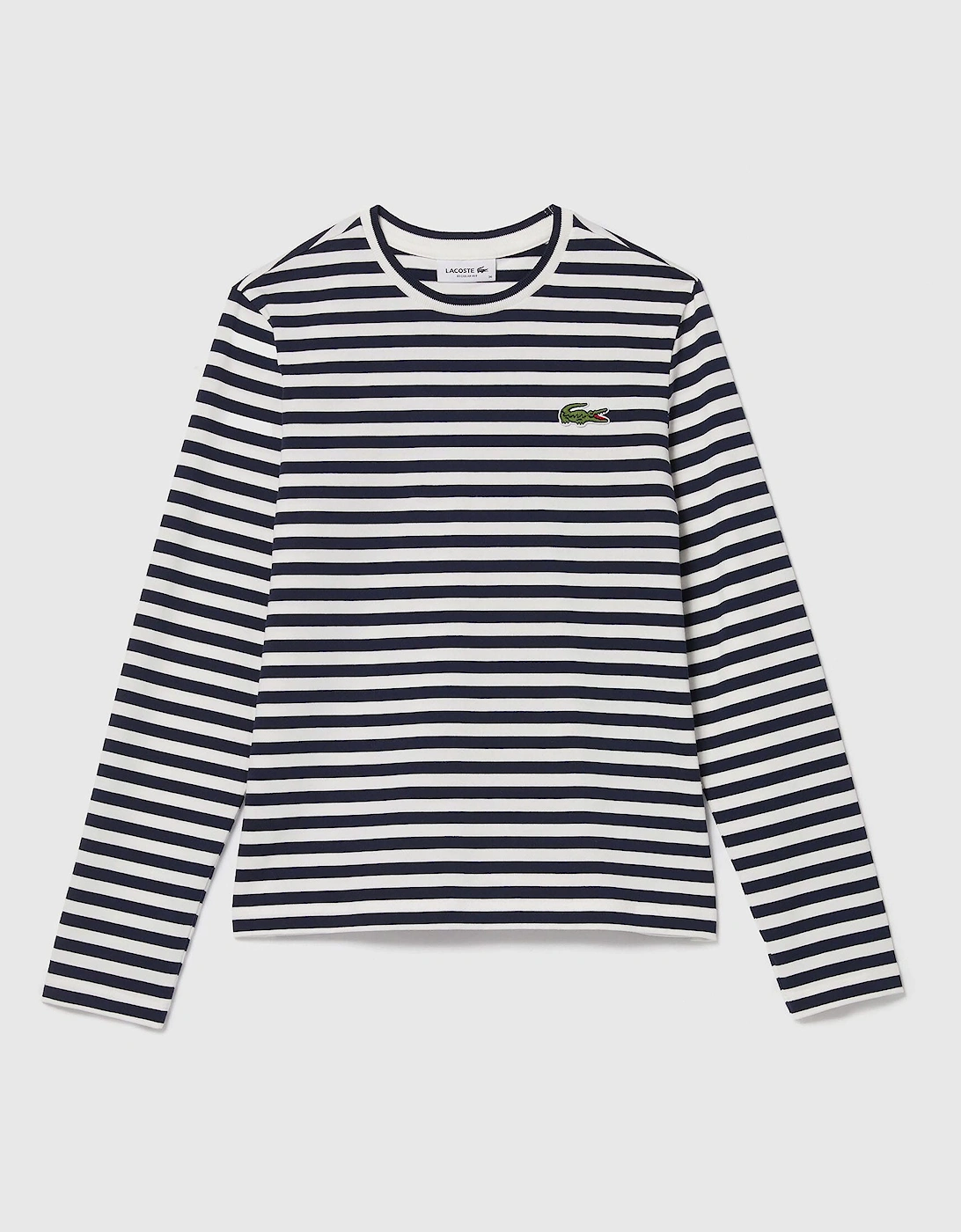 Striped Long Sleeve T-Shirt, 7 of 6