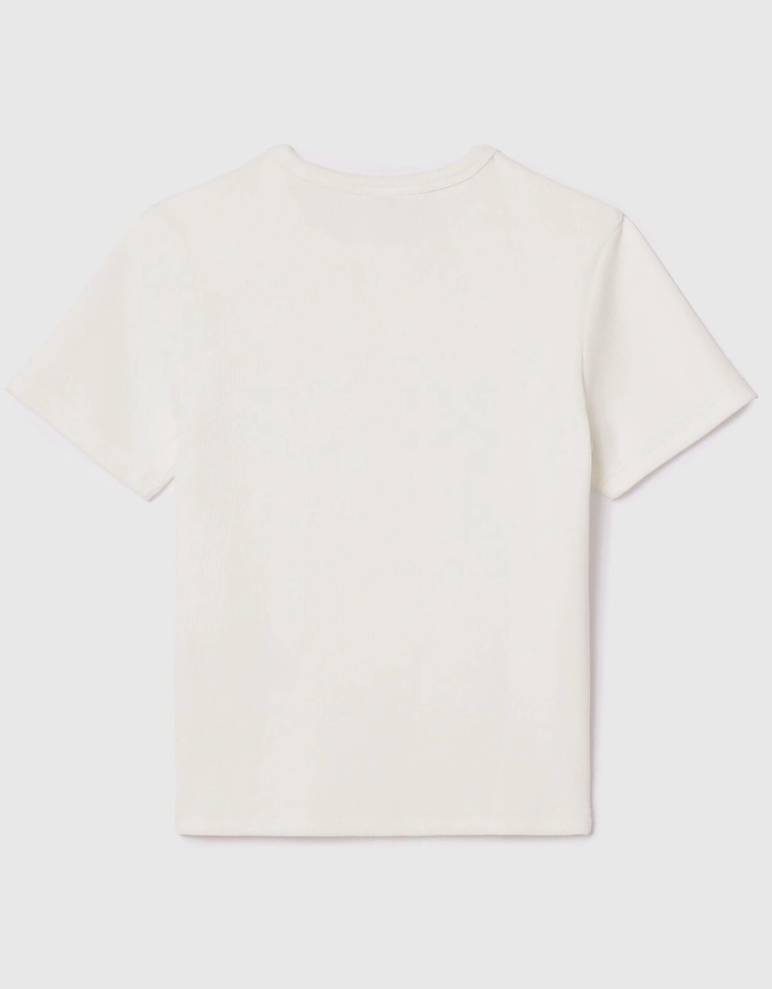 Juniors Cotton Rib T-Shirt