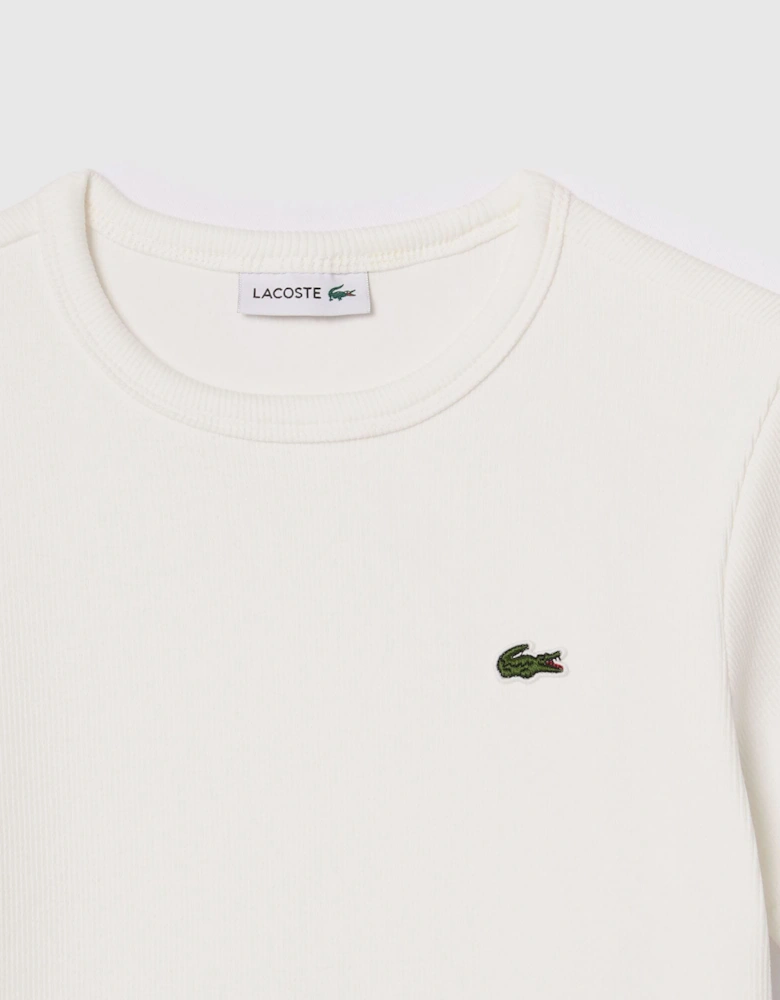 Juniors Cotton Rib T-Shirt