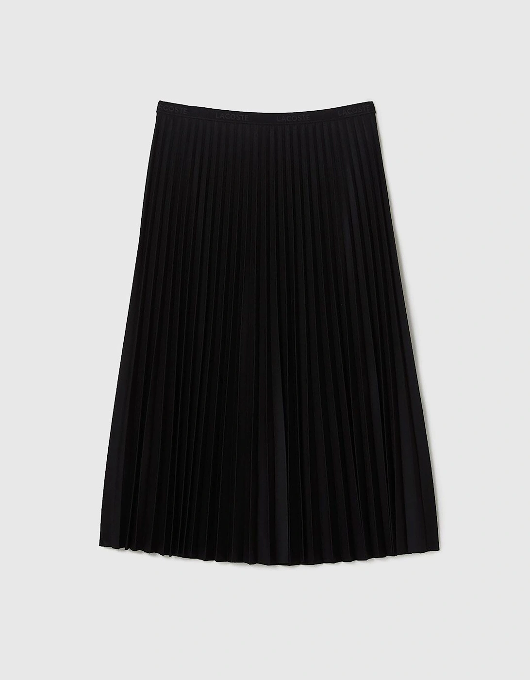 Elasticated Waist Flowing Pleated Skirt, 6 of 5