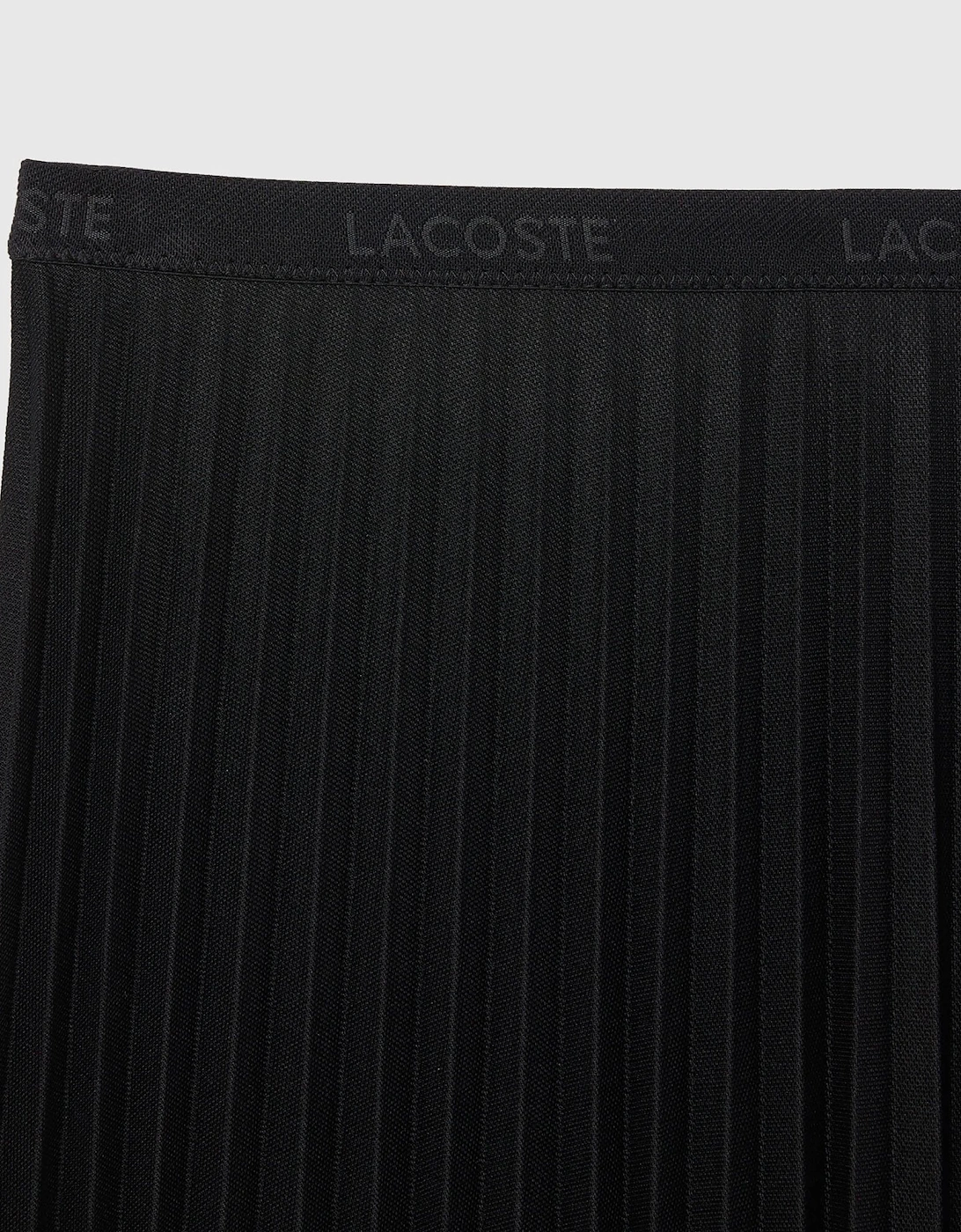 Elasticated Waist Flowing Pleated Skirt