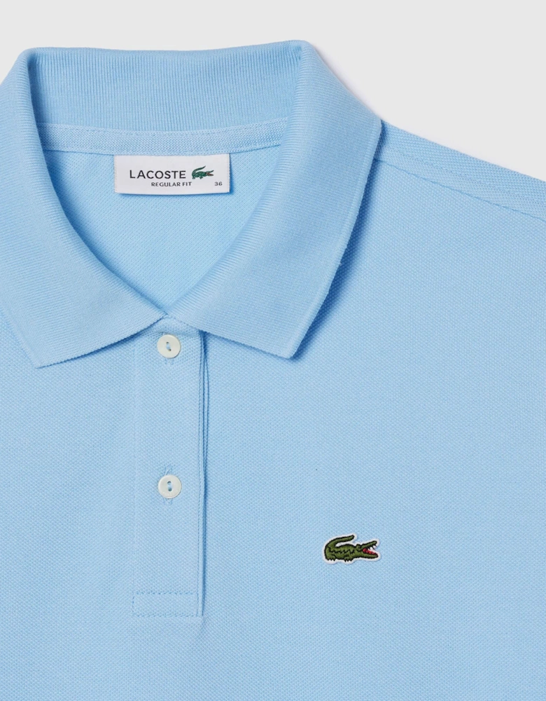 Regular-Fit Petit Polo Shirt