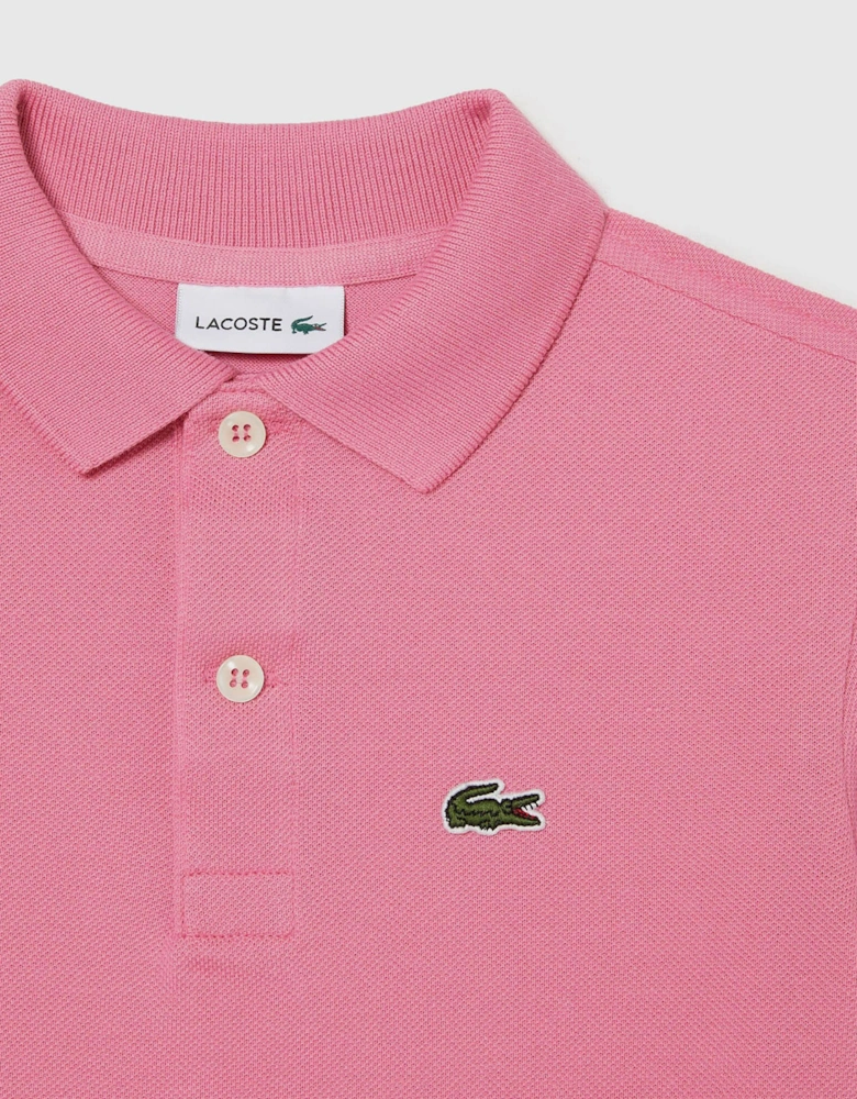 Juniors Petit Polo Shirt
