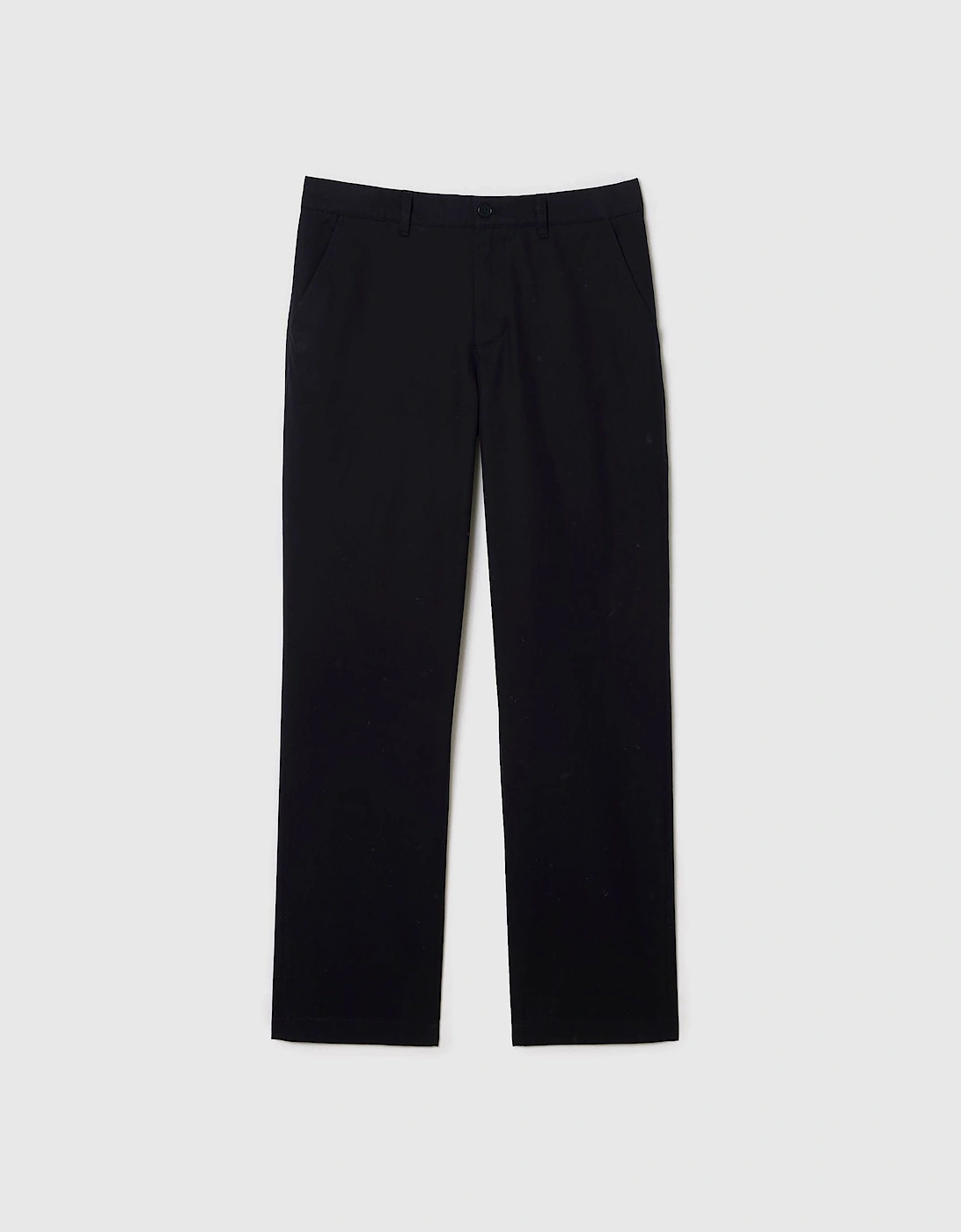 Straight-Fit Cotton Twill Pants, 5 of 4