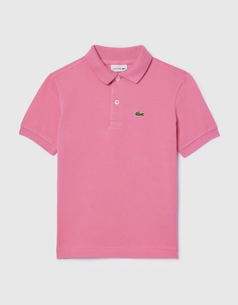 Juniors Petit Polo Shirt