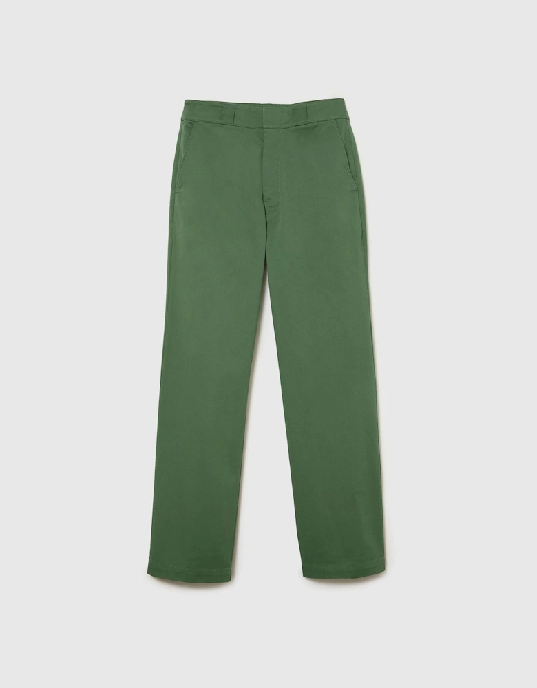 Stretch Gabardine Pants