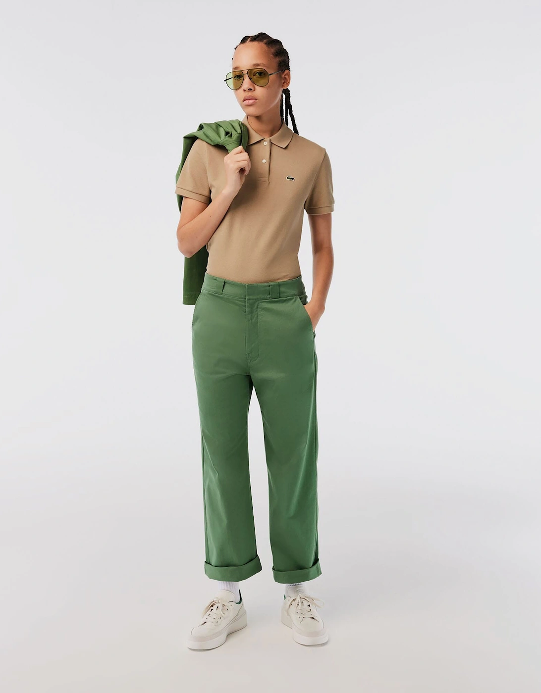 Stretch Gabardine Pants