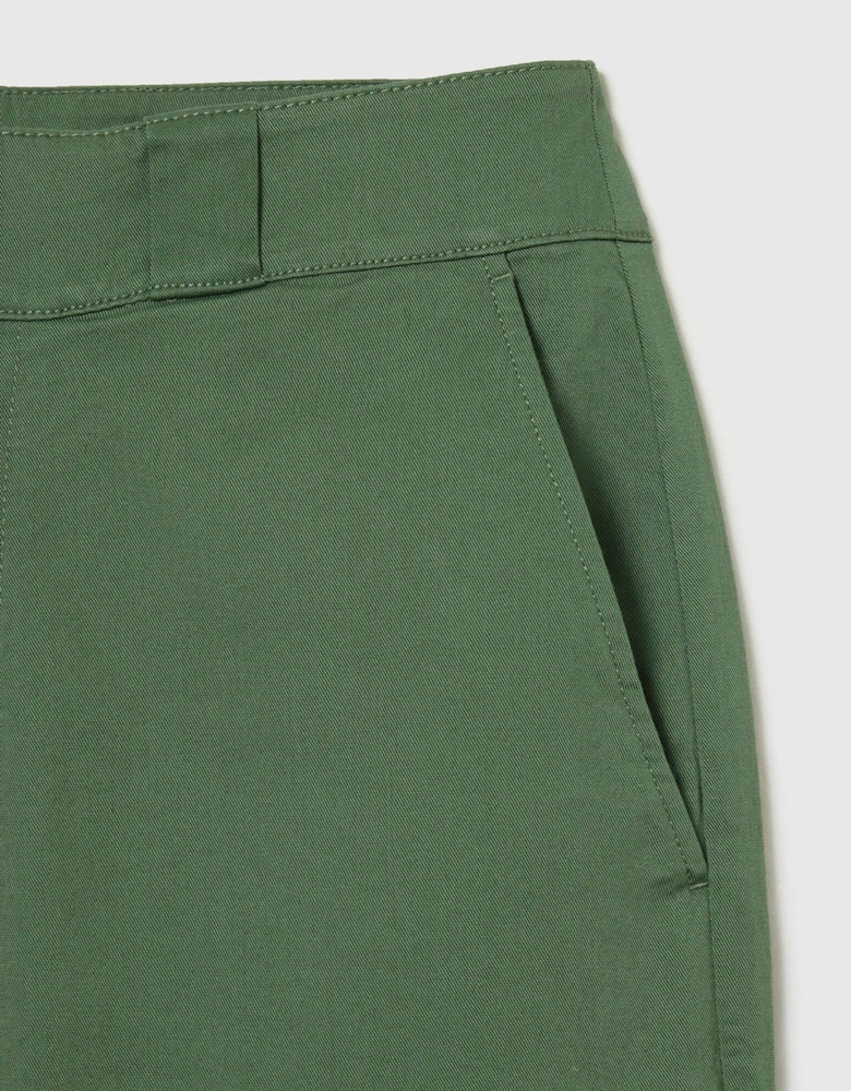 Stretch Gabardine Pants
