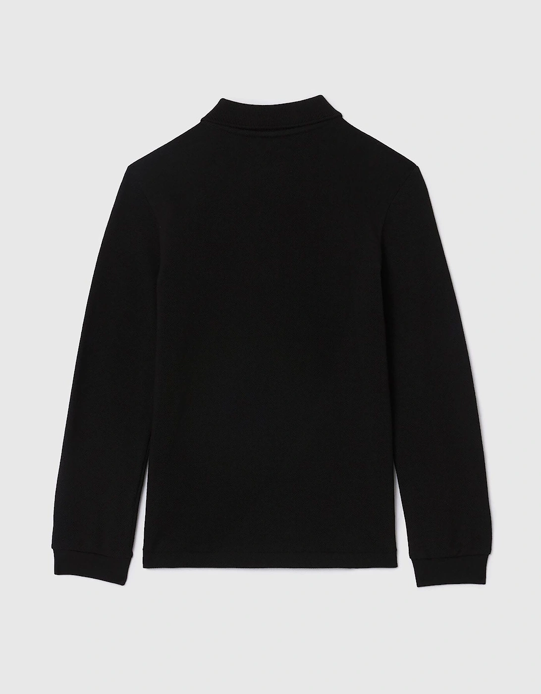 Juniors Classic Long Sleeve Polo Shirt