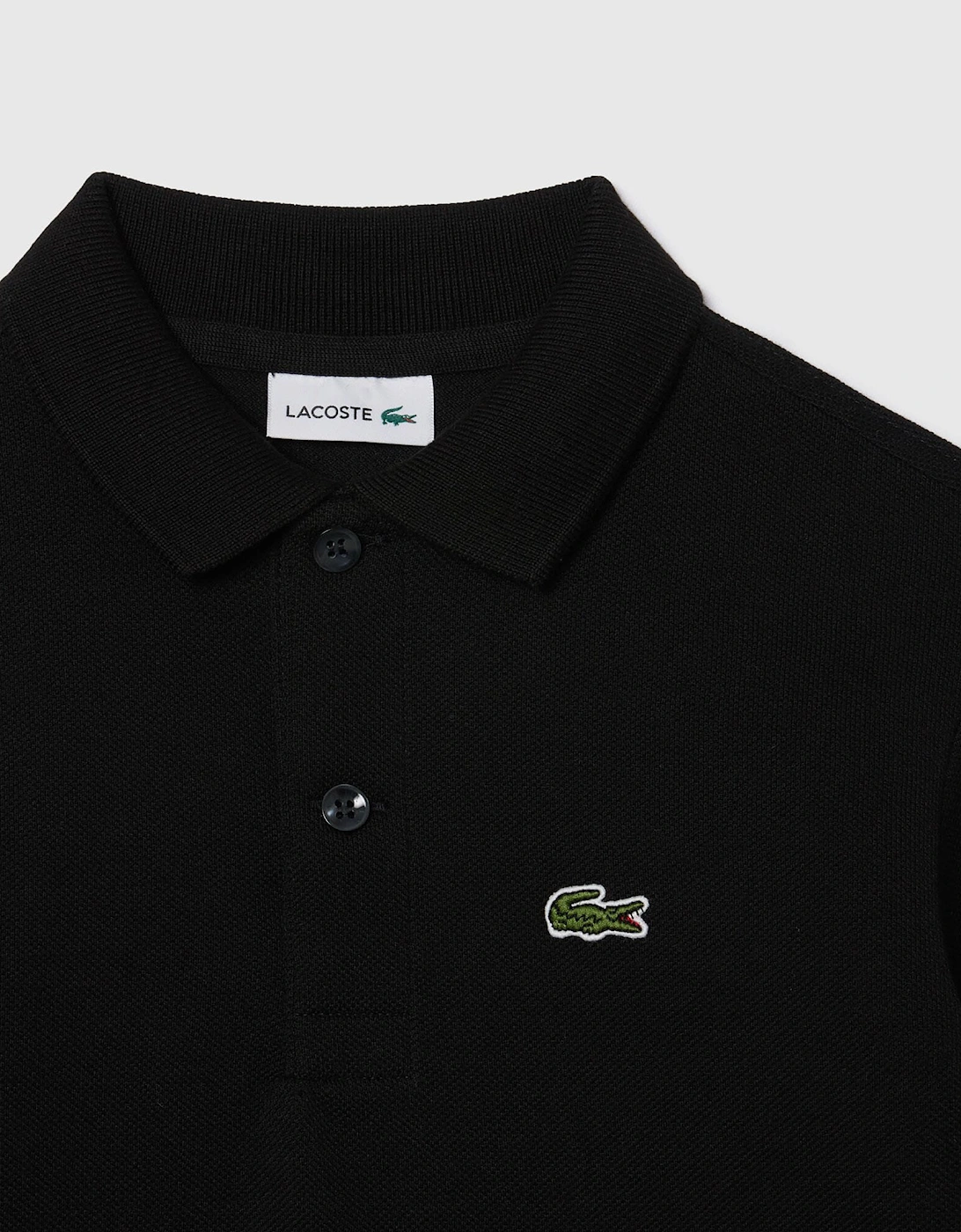 Juniors Classic Long Sleeve Polo Shirt