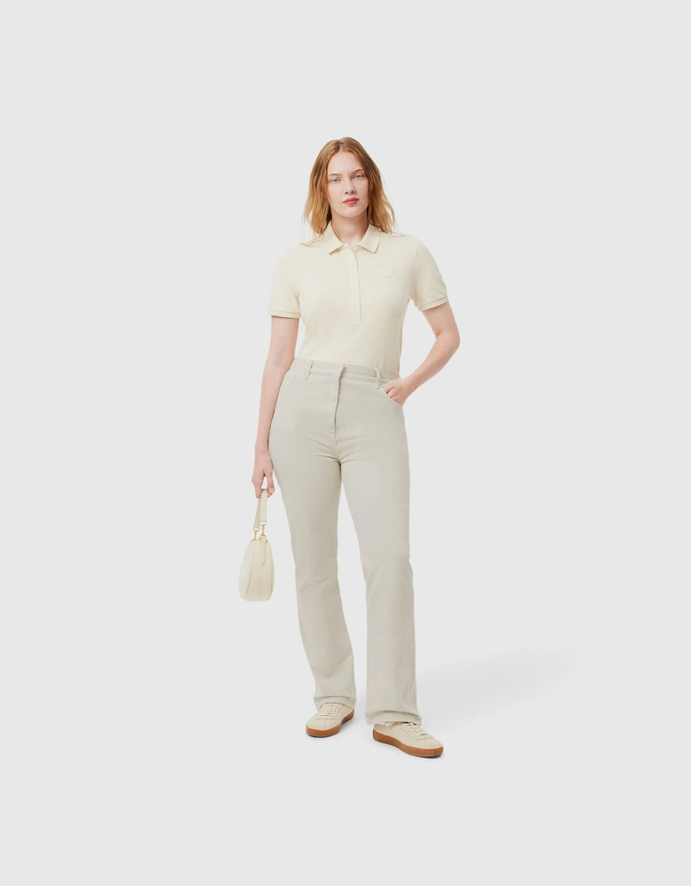 Five Pocket Cotton Twill Pants