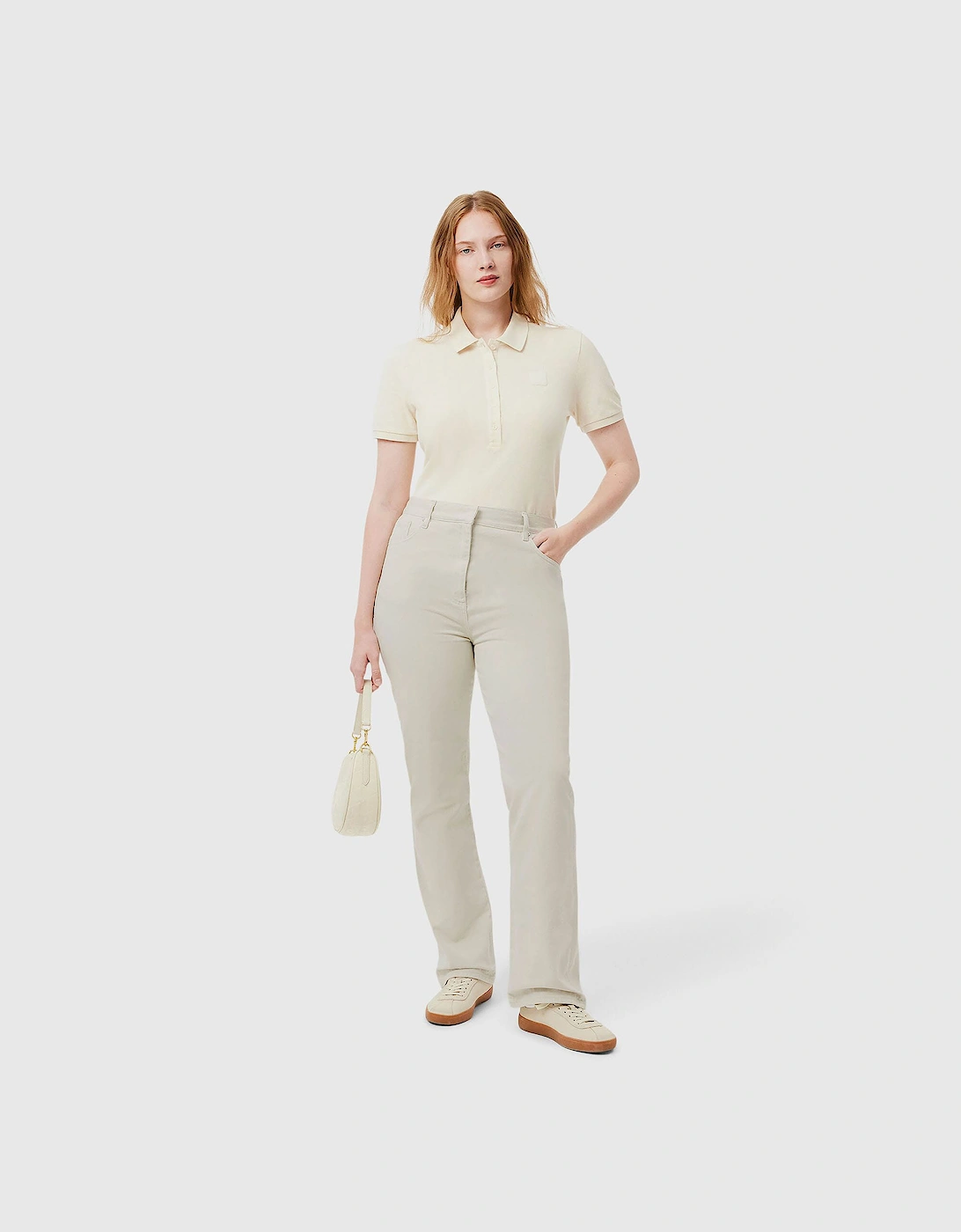 Five Pocket Cotton Twill Pants