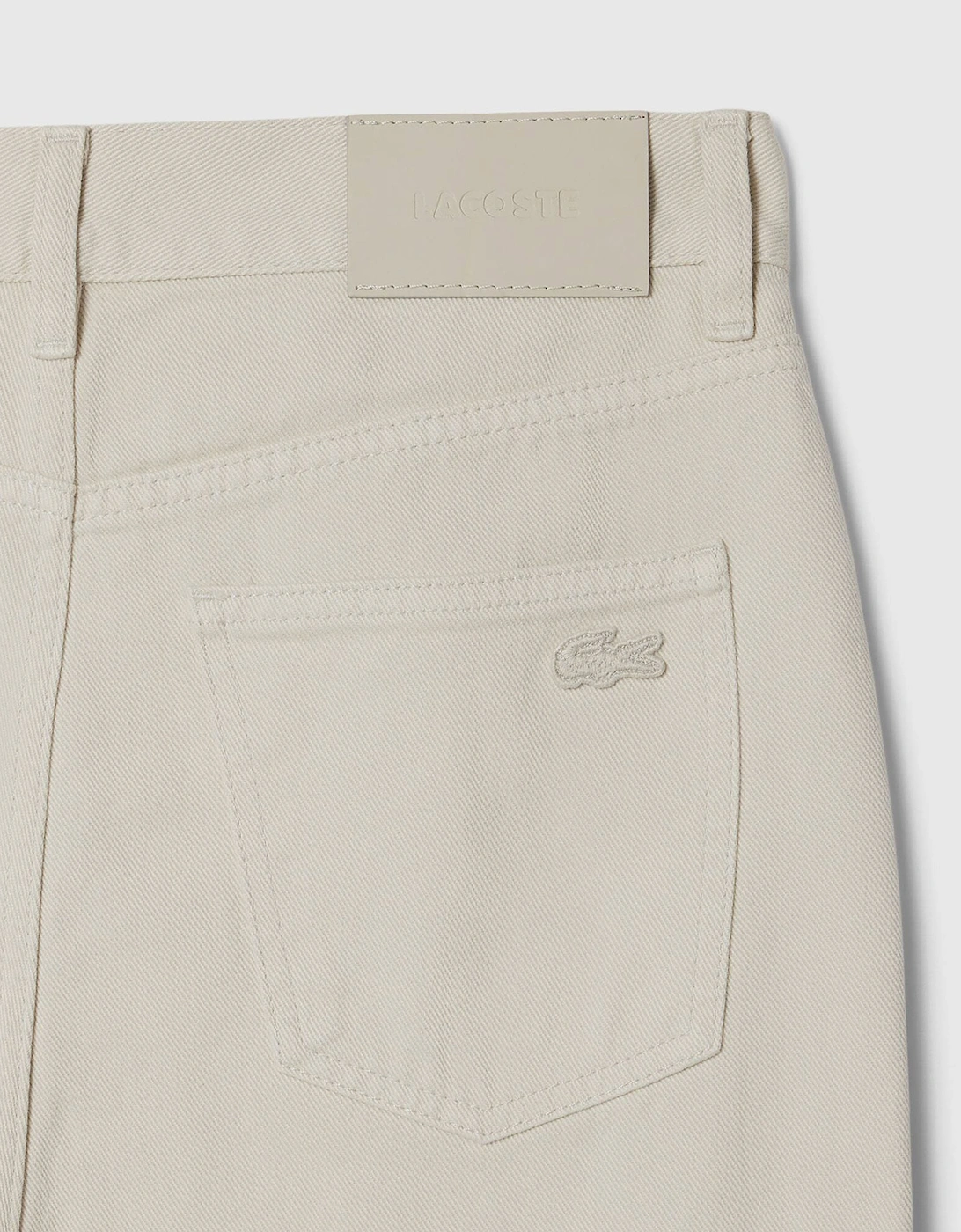 Five Pocket Cotton Twill Pants