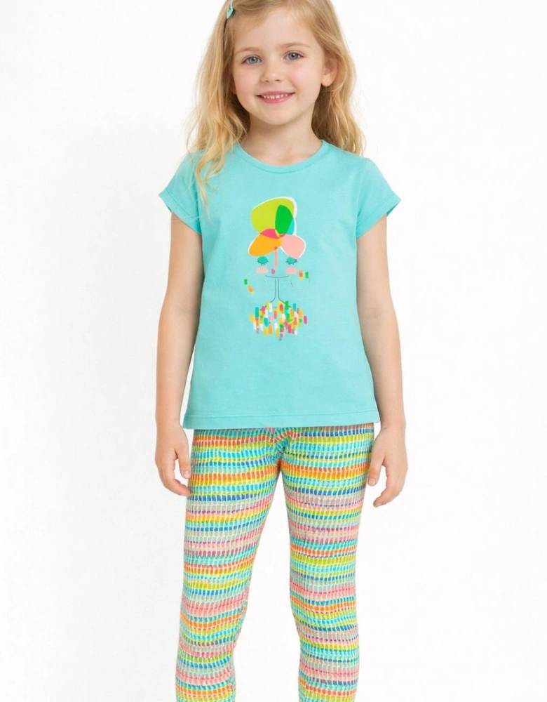 GIRL LEGGINGS SET 3014/3703