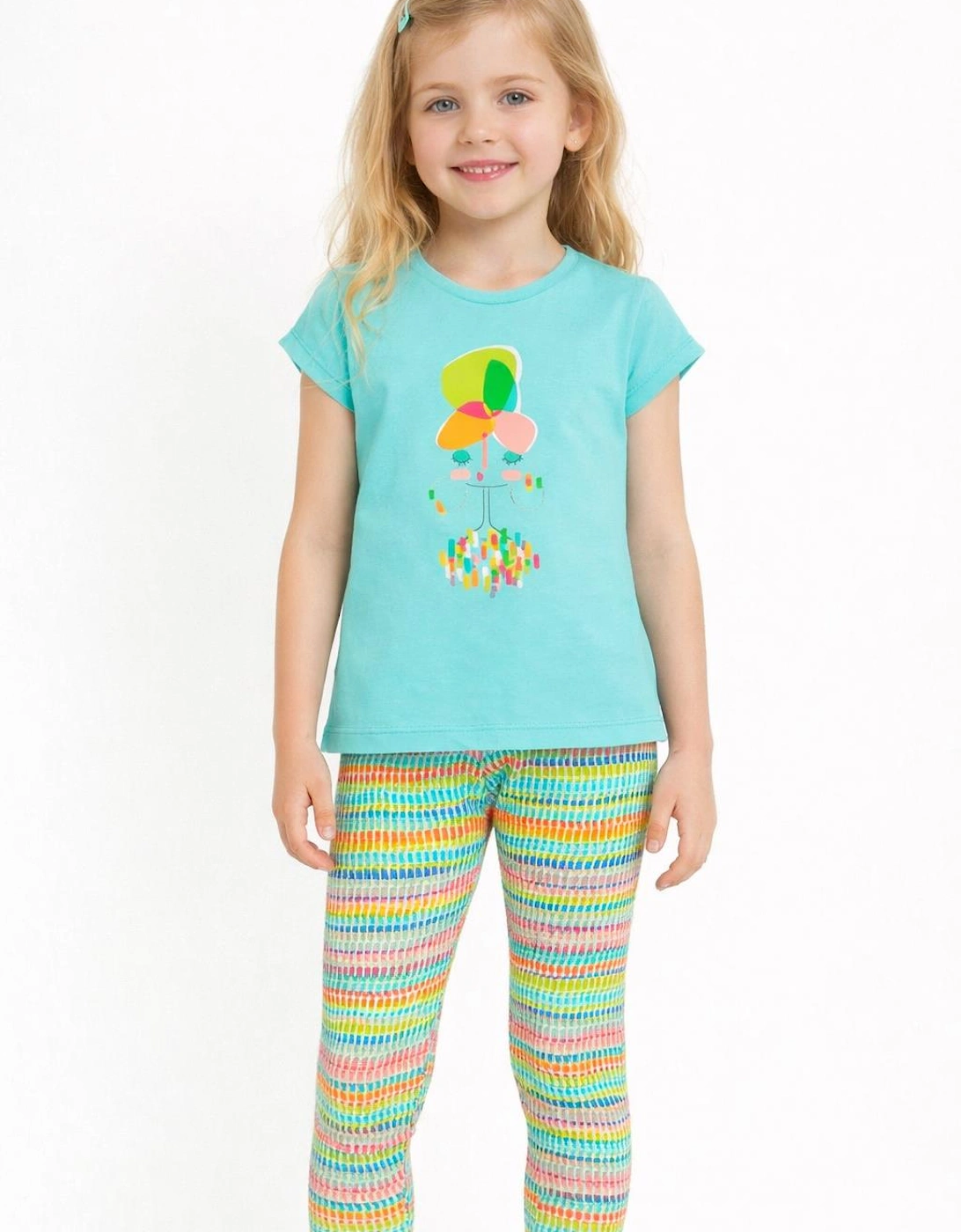 GIRL LEGGINGS SET 3014/3703, 3 of 2