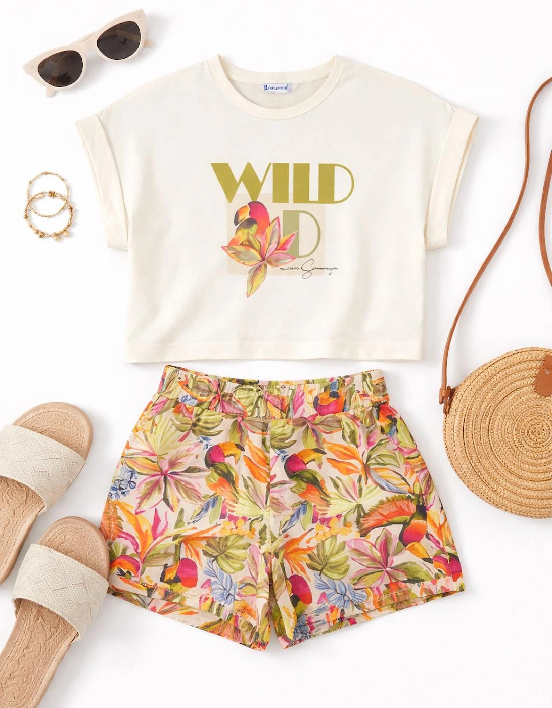 TEENS SHORTS SET 6221, 3 of 2