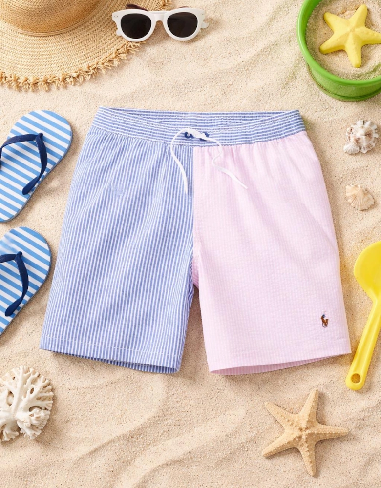 SWIM/SEERSUCKER SHORTS 964513