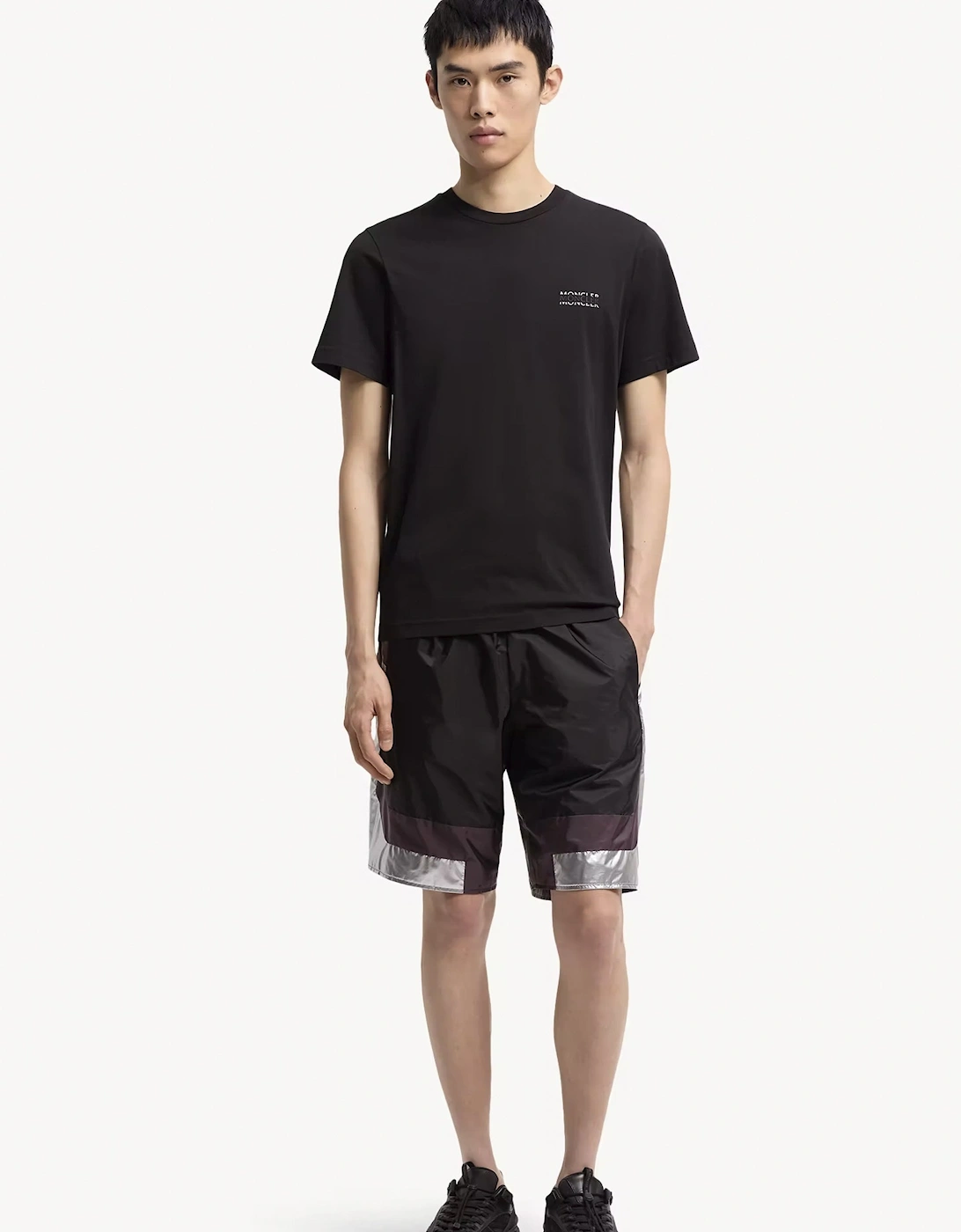 BRANDED COTTON T SHIRT