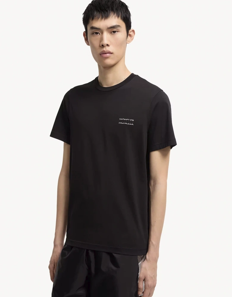 BRANDED COTTON T SHIRT