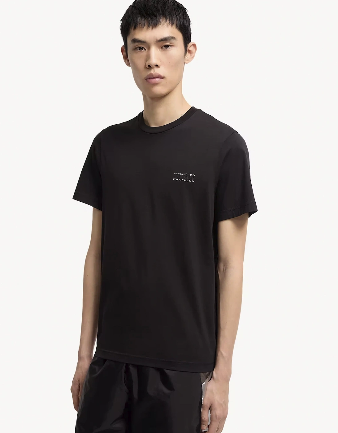 BRANDED COTTON T SHIRT