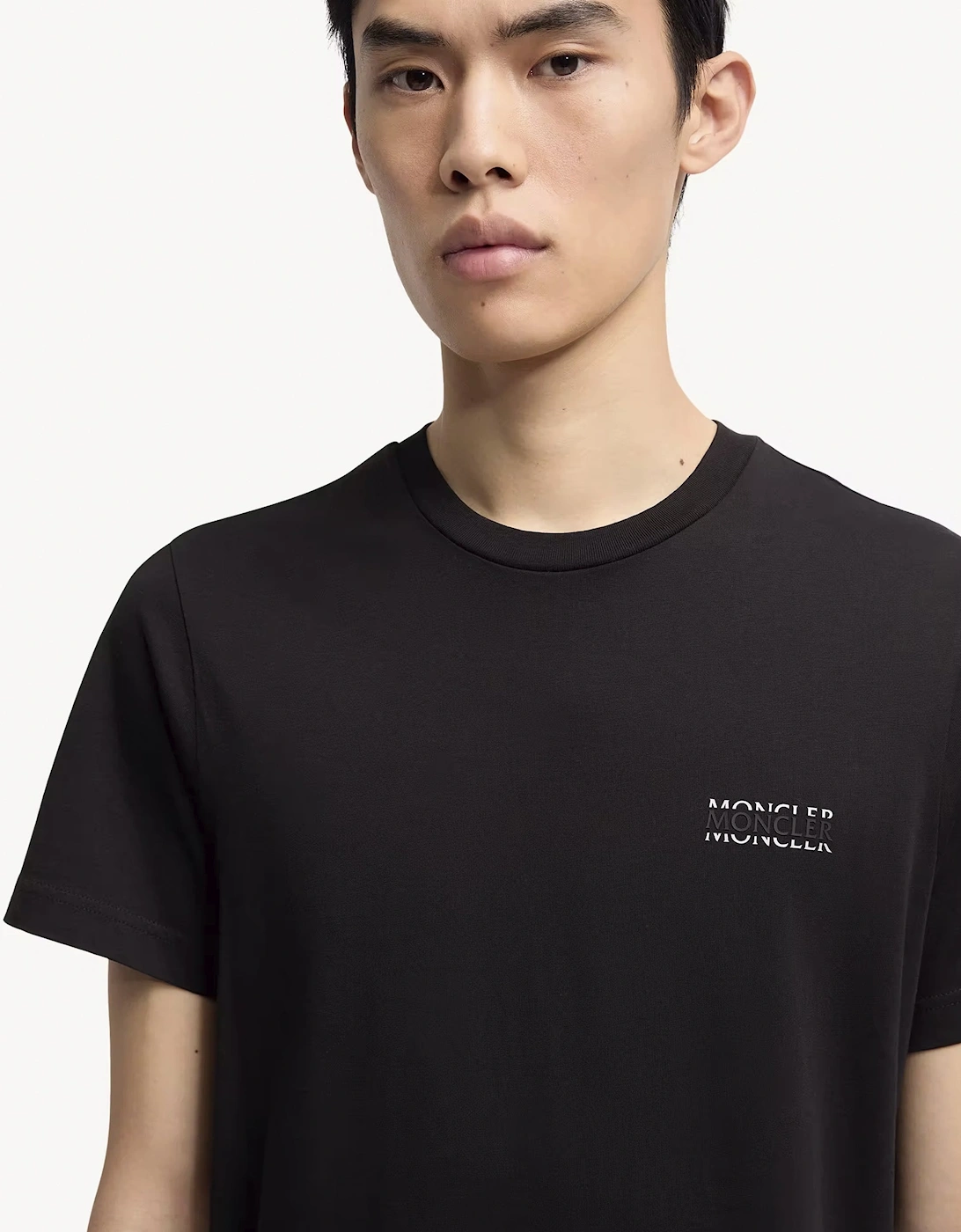 BRANDED COTTON T SHIRT