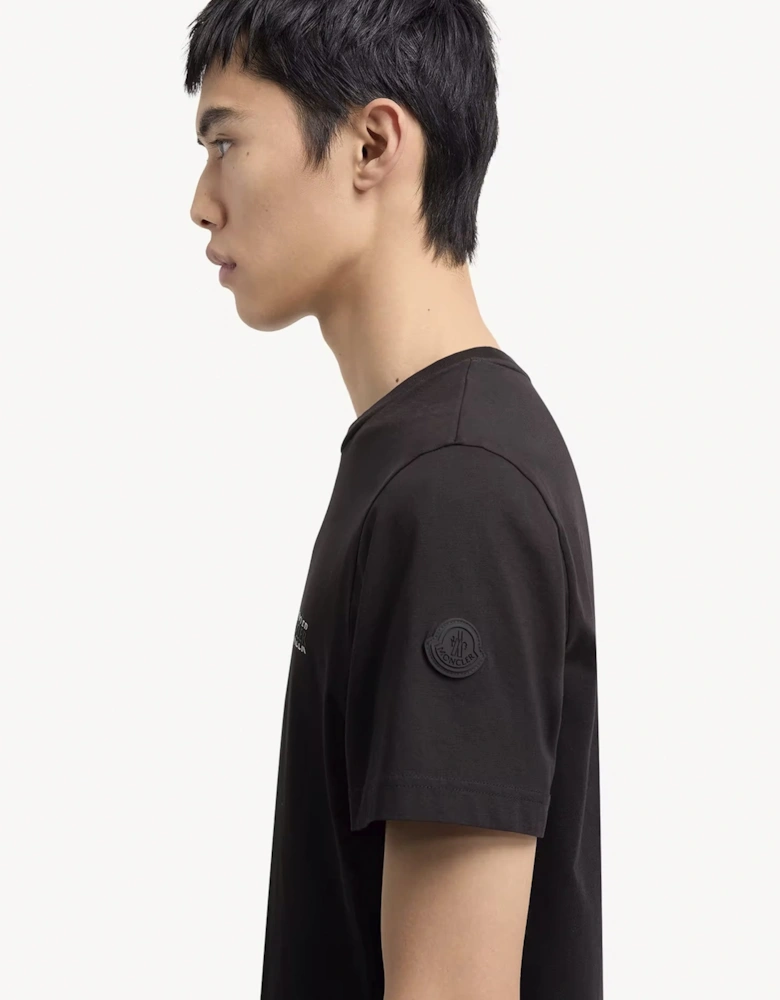 BRANDED COTTON T SHIRT