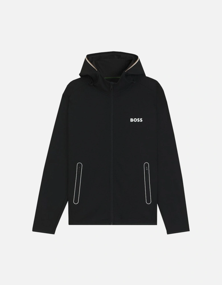 Men's Black Sicon Tracksuit Jacket.