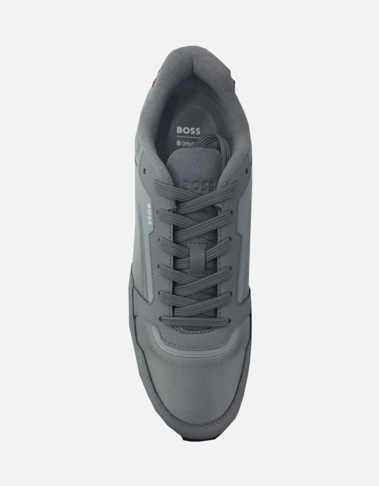 Men's Grey Parkour L runn Trainers