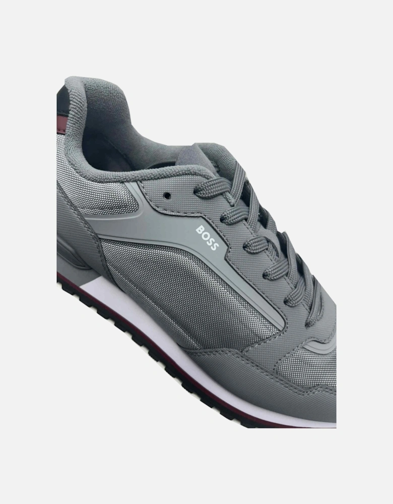 Men's Grey Parkour L runn Trainers