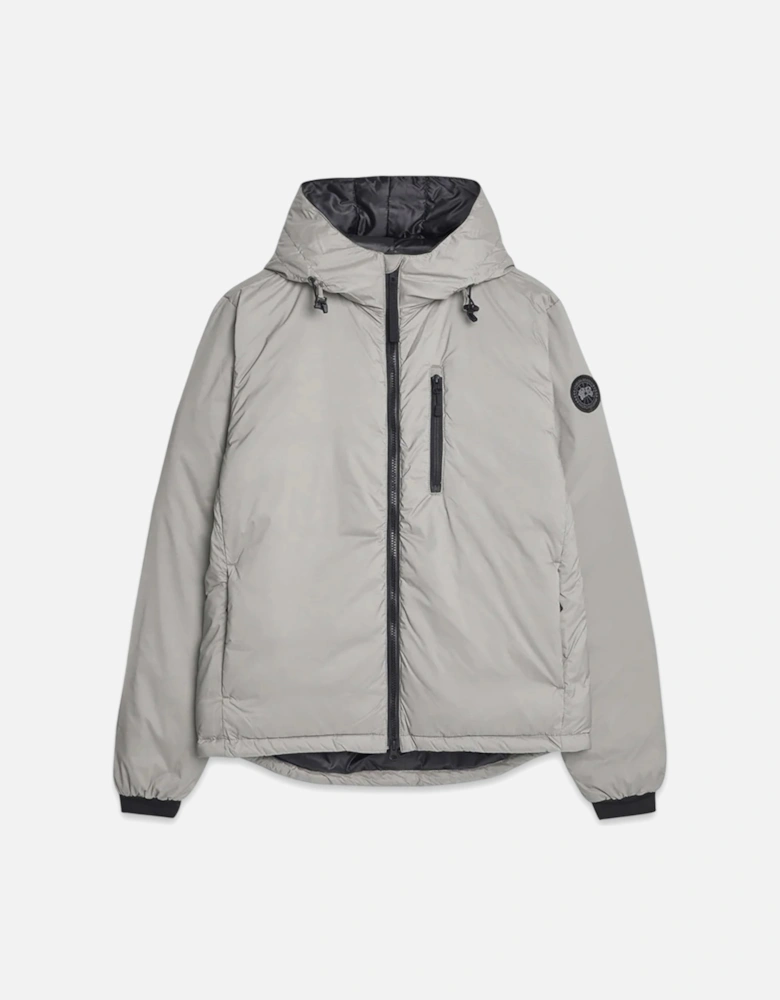 LODGE HOODED JACKET BLACK DISC