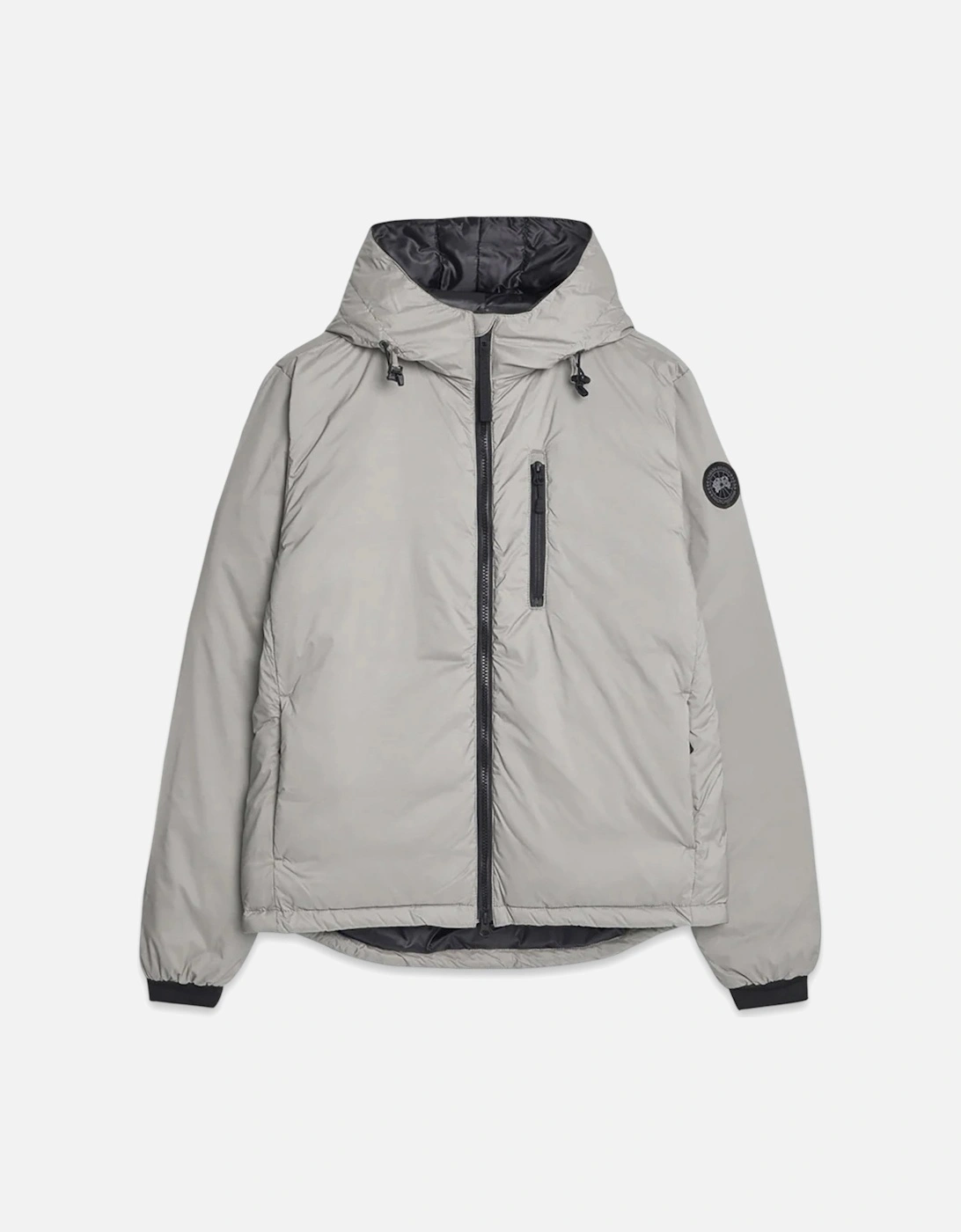 LODGE HOODED JACKET BLACK DISC, 3 of 2